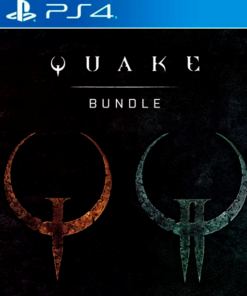 Quake 1 & 2 Bundle PS4