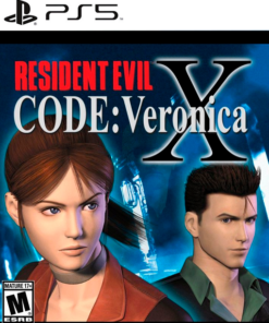 Resident Evil: Code Veronica X PS5