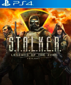 S.T.A.L.K.E.R.: Legends of the Zone Trilogy PS4