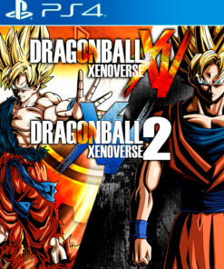 DRAGON BALL XENOVERSE Super Bundle PS4