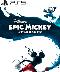 Disney Epic Mickey Rebrushed PS5