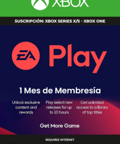 EA Play Xbox 1 Mes (Código Global)