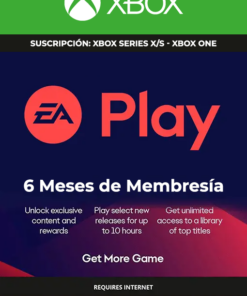 EA Play Xbox 6 Meses (Código Global)