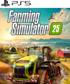 Farming Simulator 25 PS5