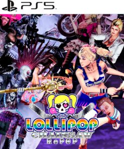 Lollipop Chainsaw RePOP PS5
