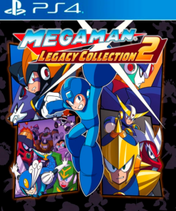 Mega Man Legacy Collection 2 PS4