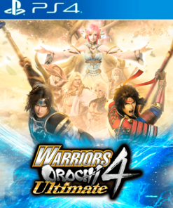WARRIORS OROCHI 4 Ultimate PS4