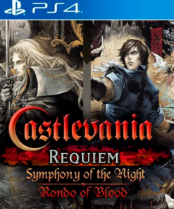 Castlevania Requiem Symphony of the Night & Rondo of Blood PS4