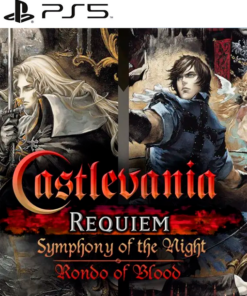 Castlevania Requiem Symphony of the Night & Rondo of Blood PS5