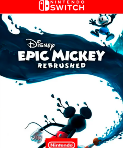 Disney Epic Mickey Rebrushed – Nintendo Switch