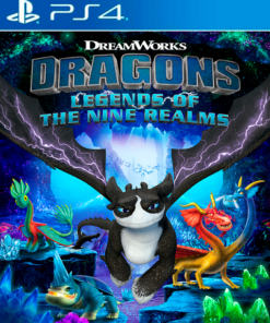 DreamWorks Dragons Legends of The Nine Realms PS4