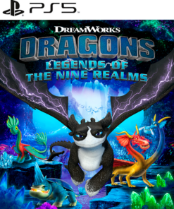 DreamWorks Dragons Legends of The Nine Realms PS5
