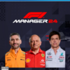 F1 Manager 2024 PS4