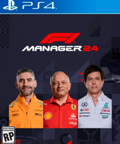 F1 Manager 2024 PS4