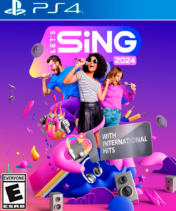 Lets Sing 2024 with International Hits PS4