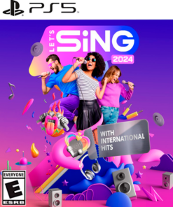 Lets Sing 2024 with International Hits PS5