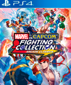 MARVEL vs CAPCOM Fighting Collection Arcade Classics PS4