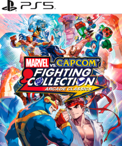 MARVEL vs CAPCOM Fighting Collection Arcade Classics PS5