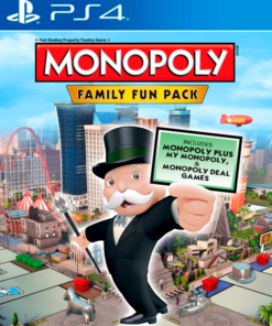 Monopoly Family Fun Pack PS4