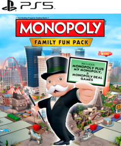 Monopoly Family Fun Pack PS5