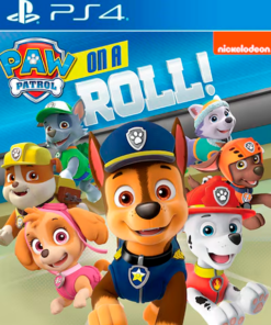 Paw Patrol On a Roll PS4