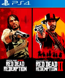 Red Dead Redemption & Red Dead Redemption 2 Bundle PS4