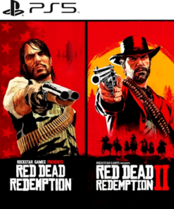 Red Dead Redemption & Red Dead Redemption 2 Bundle PS5