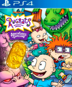 Rugrats Adventures in Gameland PS4