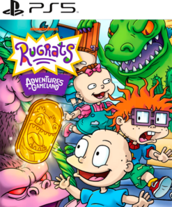 Rugrats Adventures in Gameland PS5