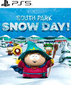 SOUTH PARK SNOW DAY PS5