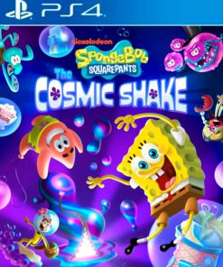 SPONGEBOB SQUAREPANTS THE COSMIC SHAKE PS4