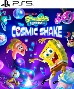 SPONGEBOB SQUAREPANTS THE COSMIC SHAKE PS5