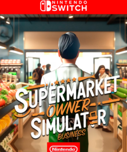 Supermarket Owner Simulator Business - NINTENDO SWITCH