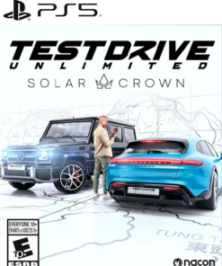 Test Drive Unlimited Solar Crown PS5