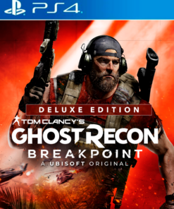 Tom Clancys Ghost Recon Breakpoint Deluxe Edition PS4