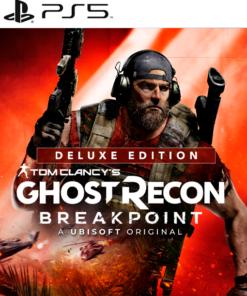 Tom Clancys Ghost Recon Breakpoint Deluxe Edition PS5