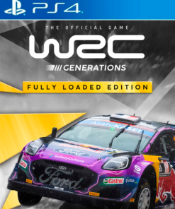 WRC Generations Fully Loaded Edition PS4
