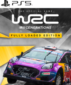 WRC Generations Fully Loaded Edition PS5