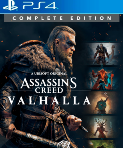 Assassins Creed Valhalla Complete Edition PS4