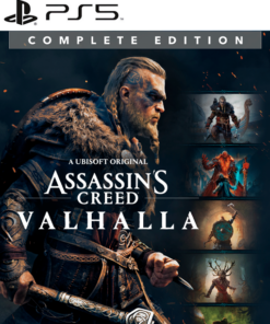 Assassins Creed Valhalla Complete Edition PS5