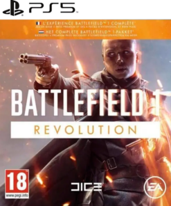 BATTLEFIELD 1 REVOLUTION PS5