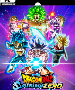 DRAGON BALL Sparking! ZERO PC Código de Steam LATAM