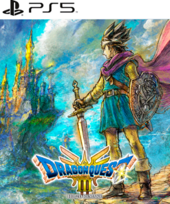 DRAGON QUEST III HD 2D Remake PS5