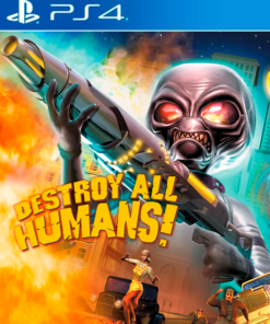 Destroy All Humans! PS4