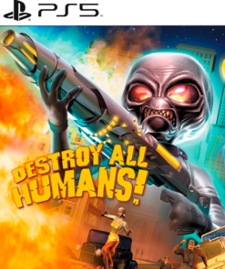 Destroy All Humans! PS5