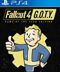 Fallout 4 Game of the Year Edition PS4