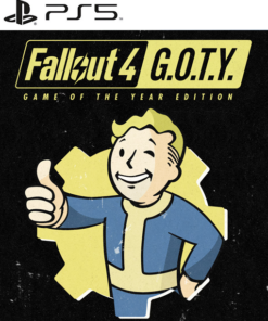 Fallout 4 Game of the Year Edition PS5