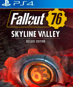 Fallout 76 Skyline Valley Deluxe Edition PS4