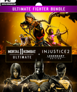 Mortal Kombat 11 Ultimate + Injustice 2 PC Steam Key GLOBAL