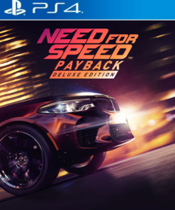 Need for Speed Payback Deluxe Edition PS4